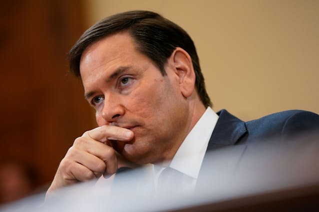 ルビオ米国務長官、「プーチン氏は戦争犯罪人」明言せず　民主追及
